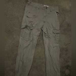 wrangler brown cargo pants